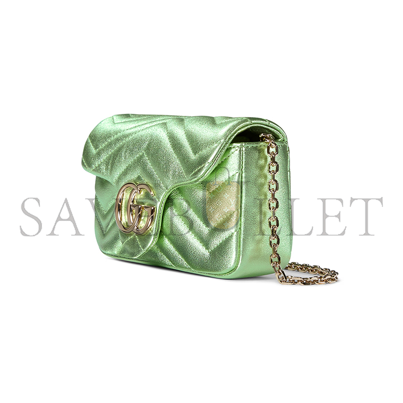 GUCCI GG MARMONT MINI SHOULDER BAG 841290 (16.5*9.5*4.5cm)